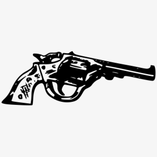 pistol clipart gun violence