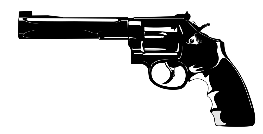 pistol clipart hand gun