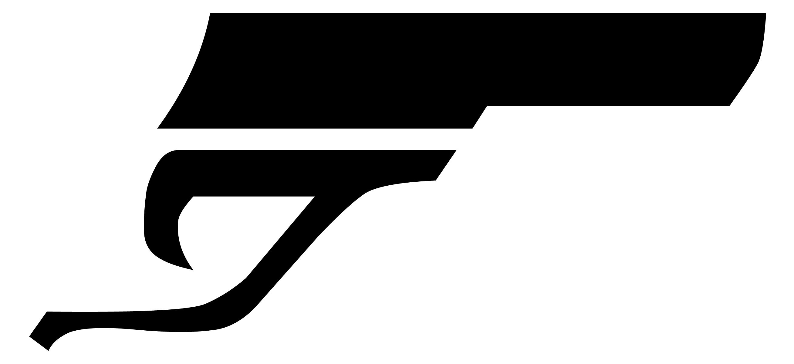 Images of logo spacehero. Pistol clipart james bond gun