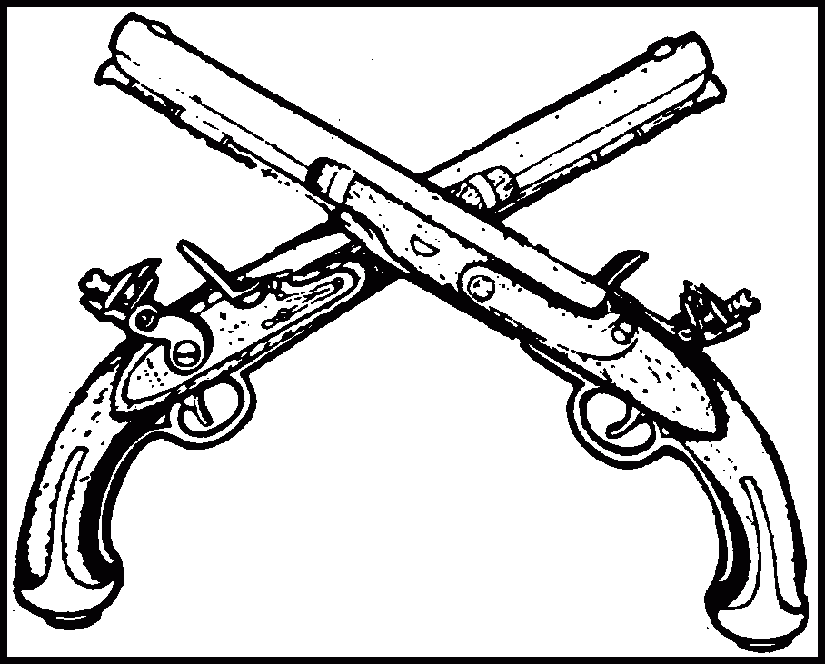 pistol clipart logo