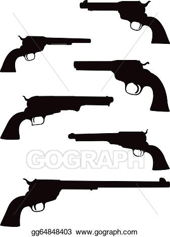 pistol clipart old fashioned
