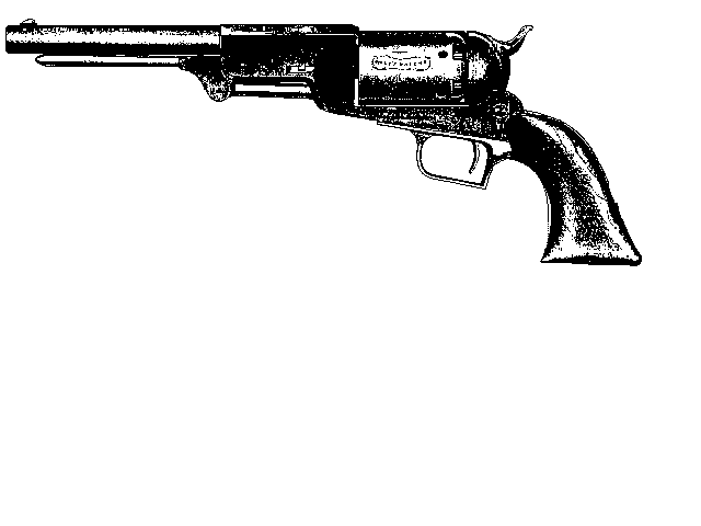 pistol clipart old western