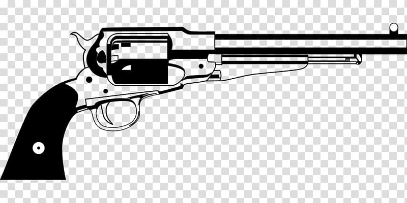pistol clipart revolver