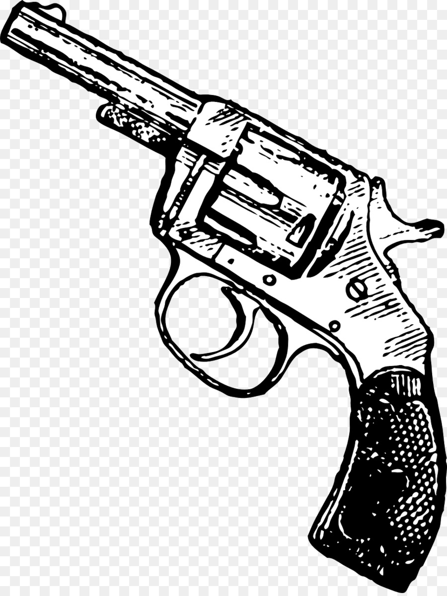 pistol clipart revolver barrel
