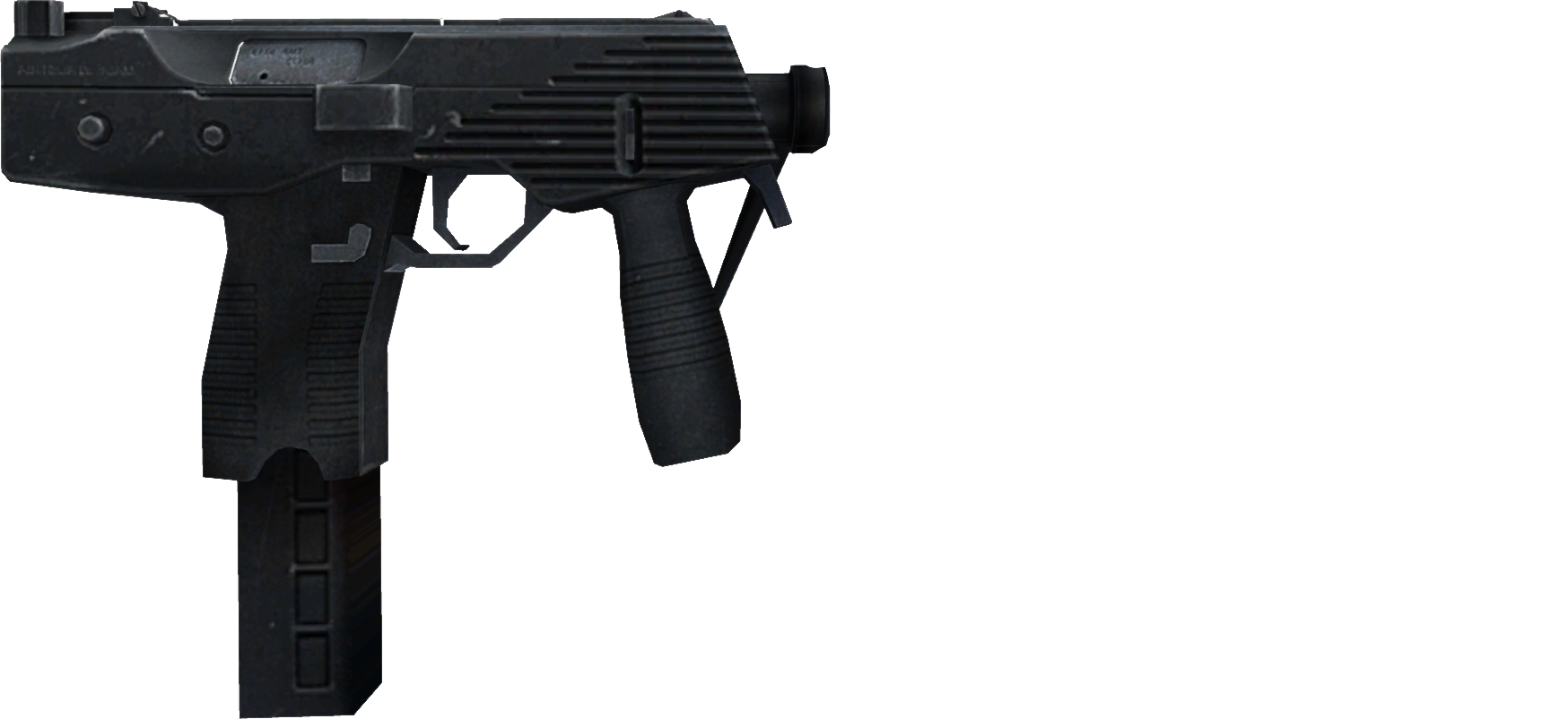 pistol clipart silenced