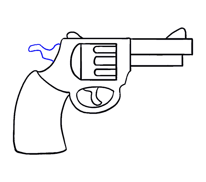 Pistol small gun