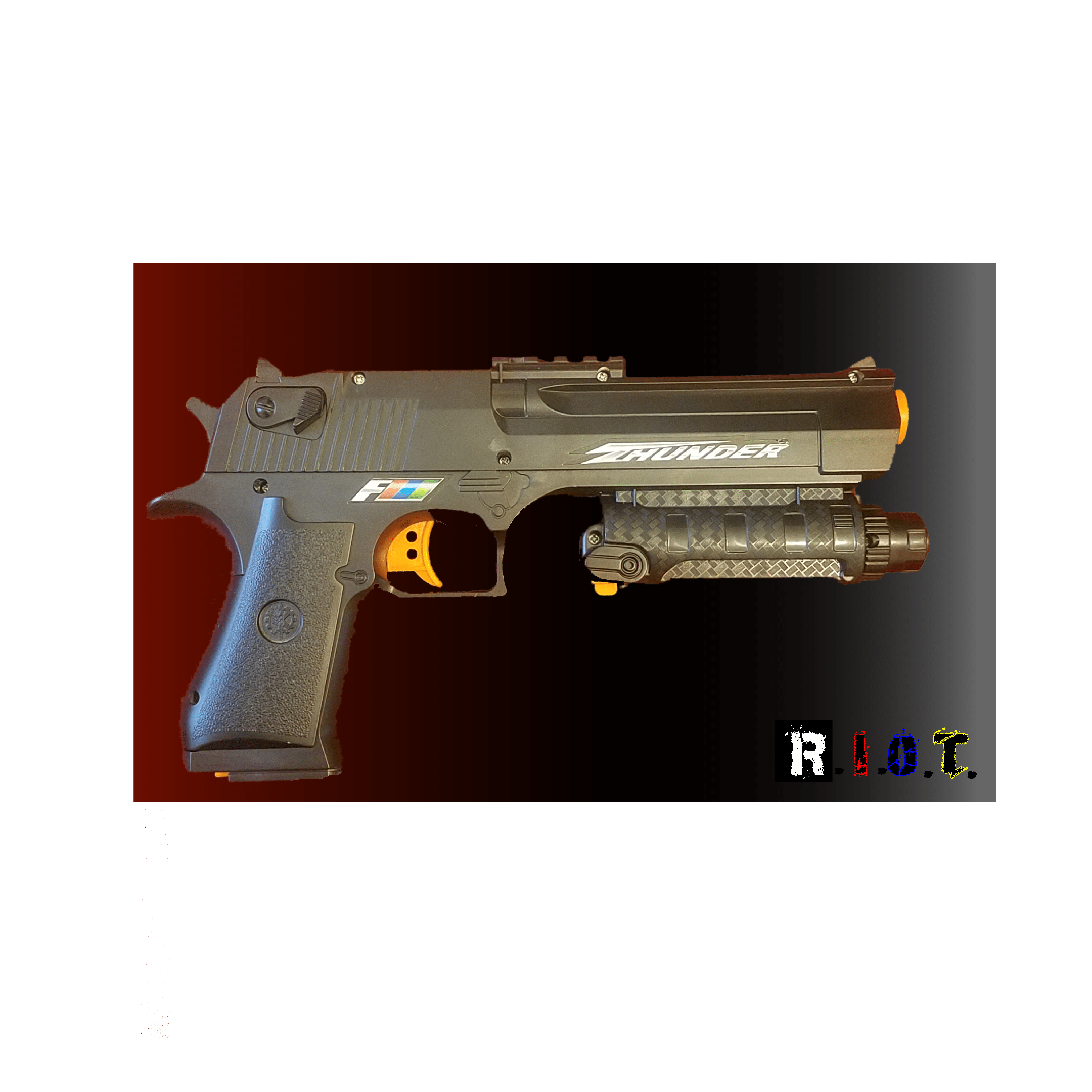 pistol clipart toy gun