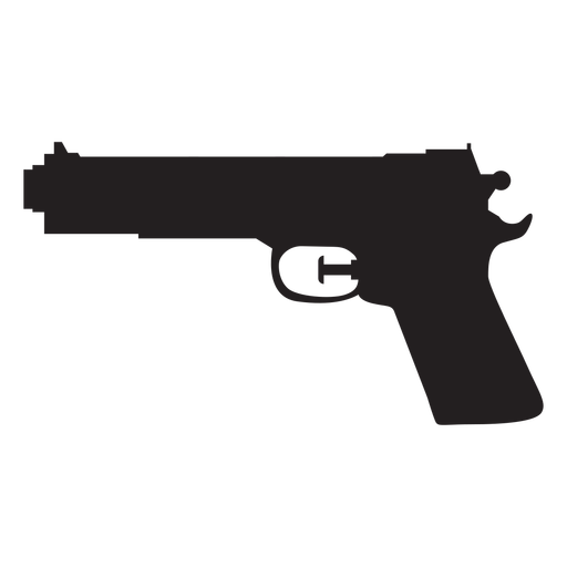 Pistol clipart transparent background gun. Clip art handgun revolver