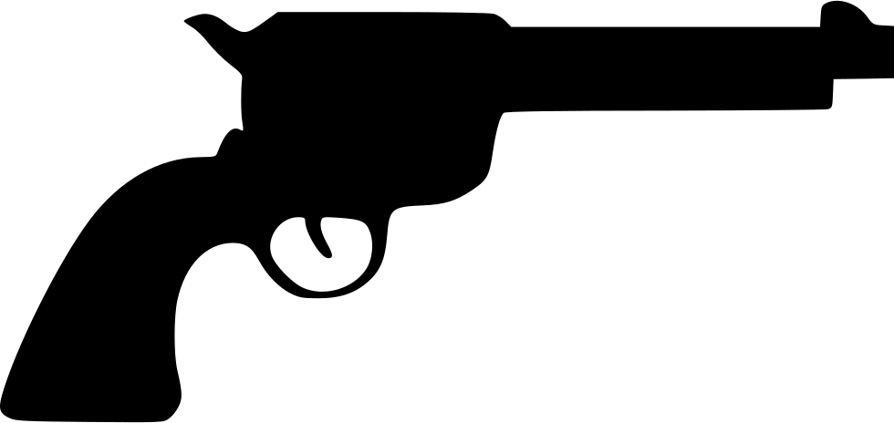 Pistol western gun