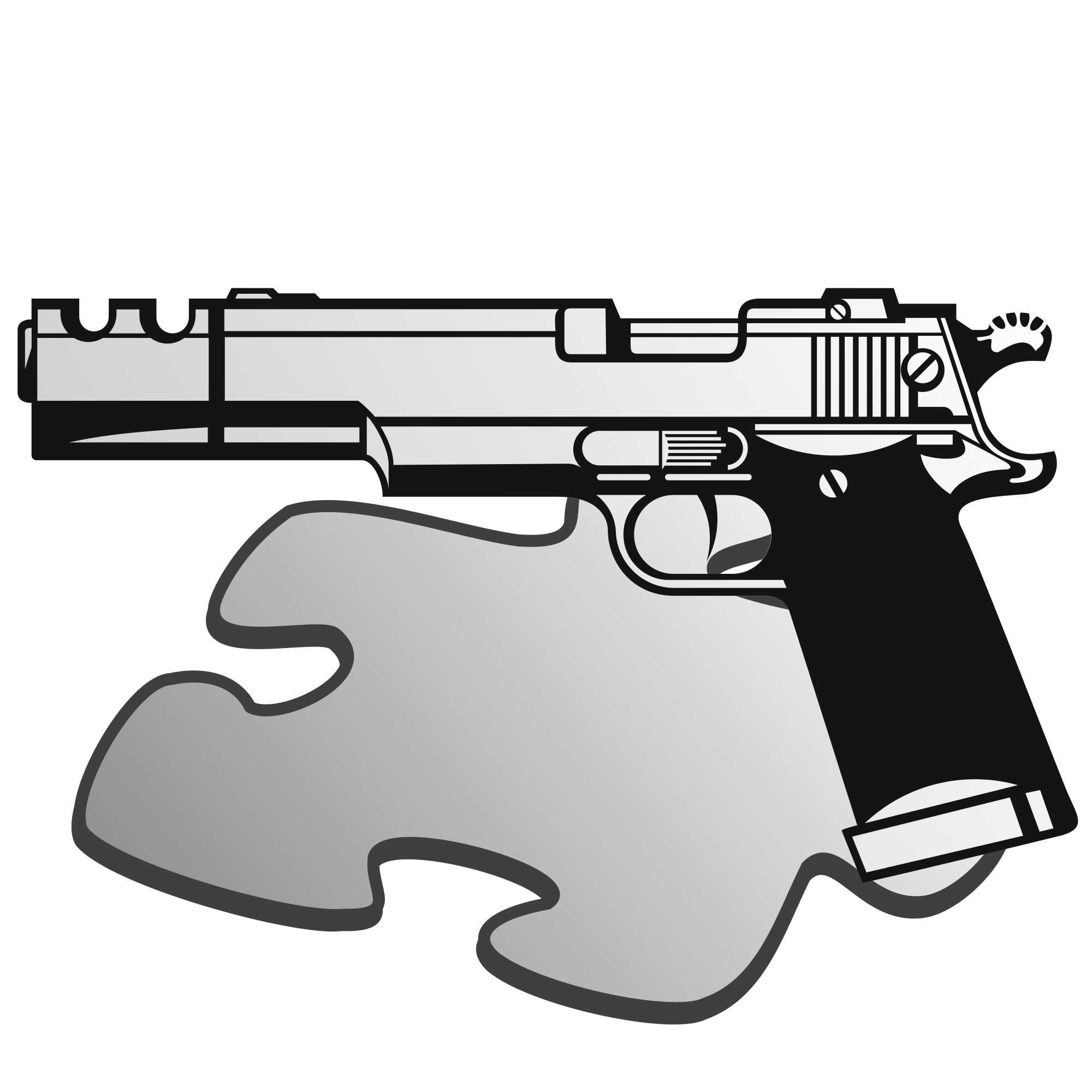 pistol clipart western shootout