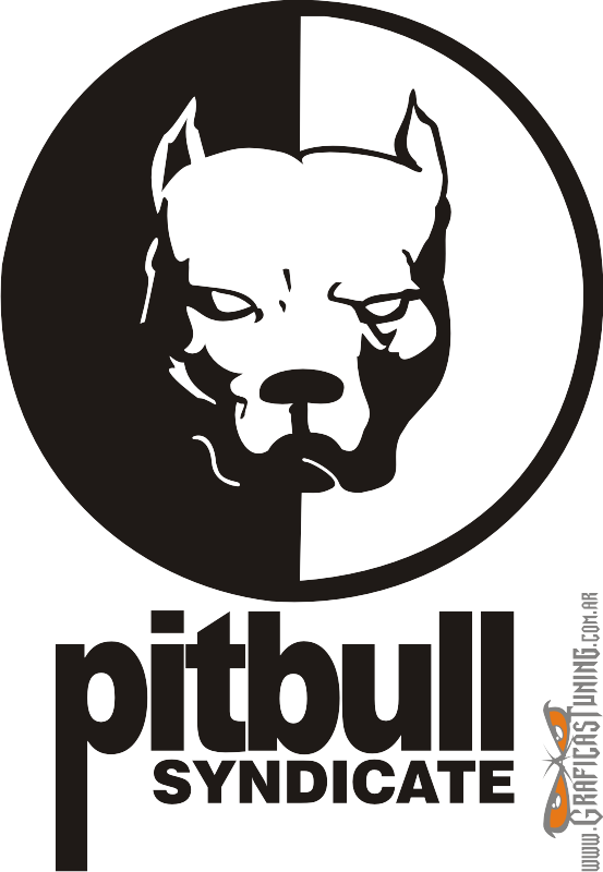 pitbull clipart brindle pitbull