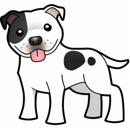 pitbull clipart cartoon baby