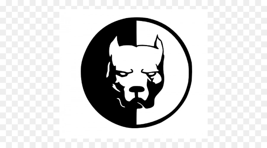 pitbull clipart logo