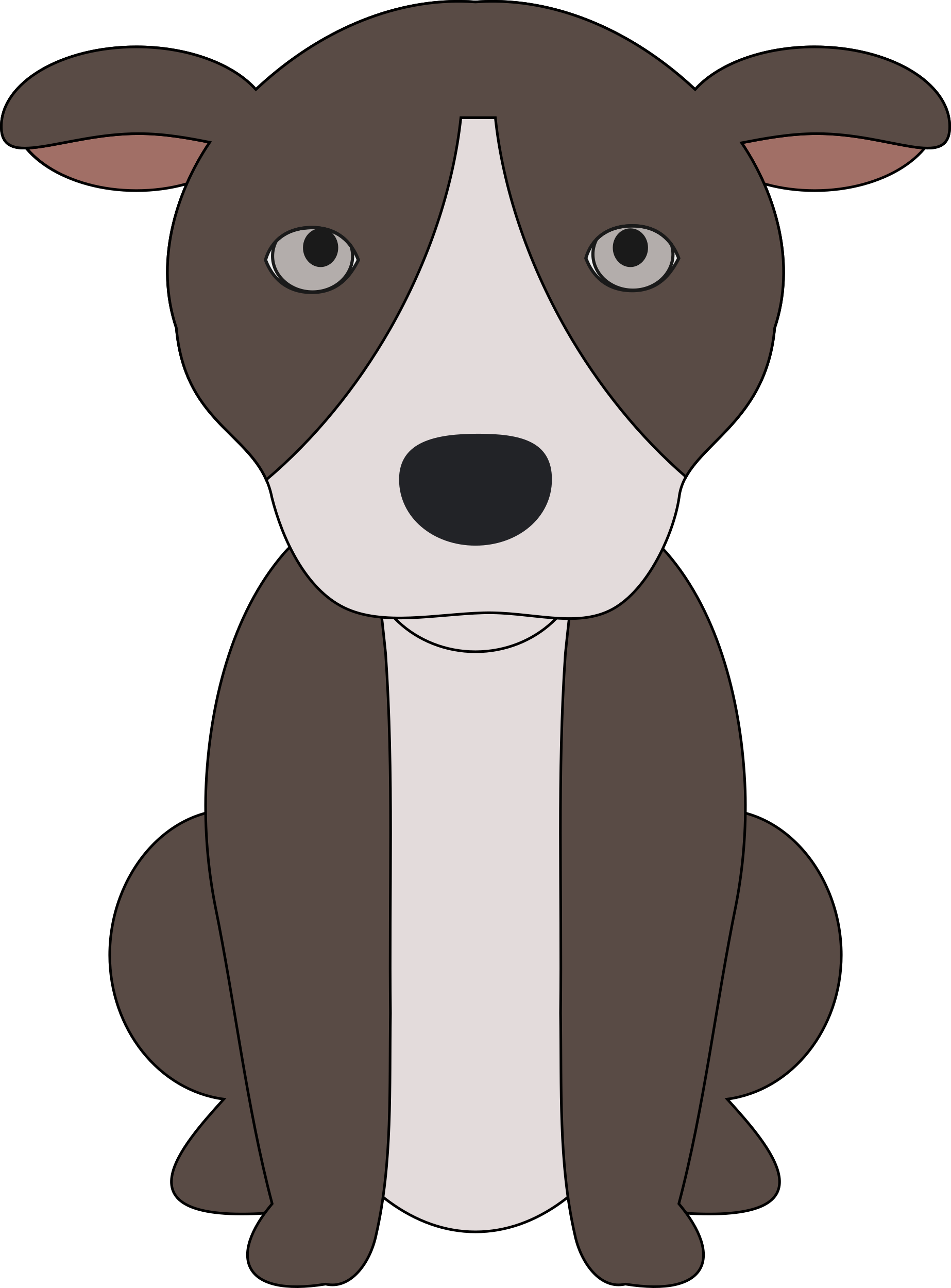 Pitbull clipart pitbull face, Pitbull pitbull face Transparent FREE for