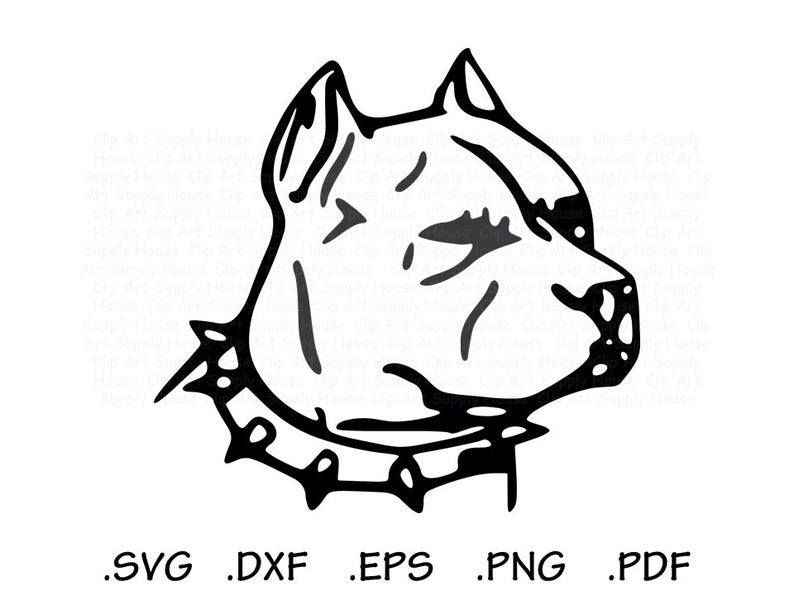 Download 46+ Free Pitbull Svg Images Free SVG files | Silhouette and Cricut Cutting Files