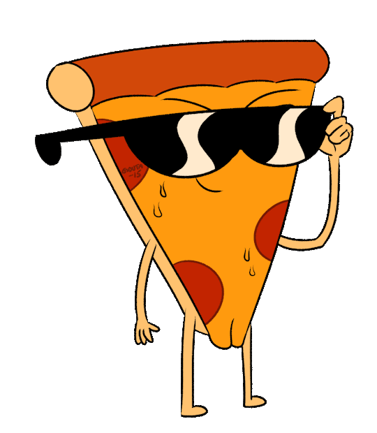 pizza clipart animated