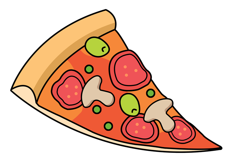 Pizza clipart banner, Pizza banner Transparent FREE for download on
