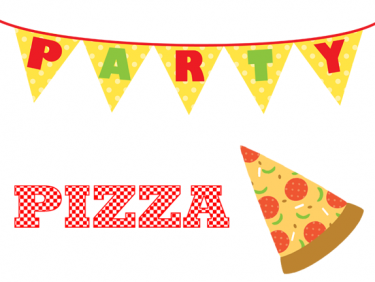pizza clipart banner