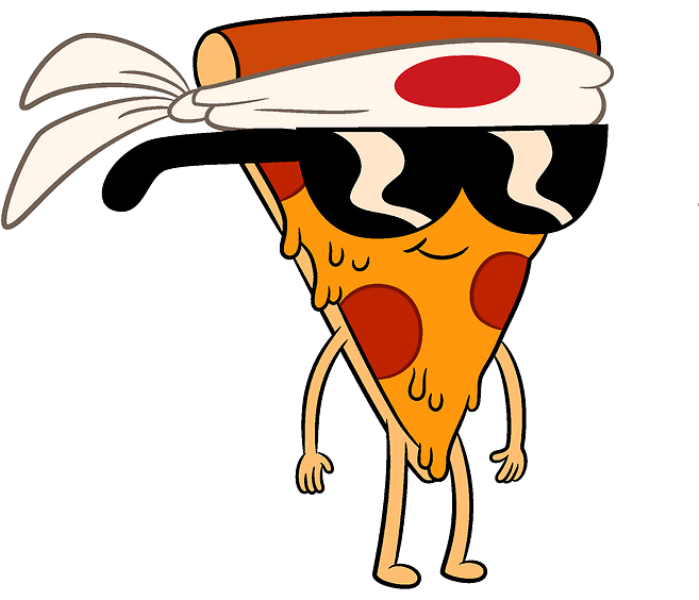 pizza clipart cartoon