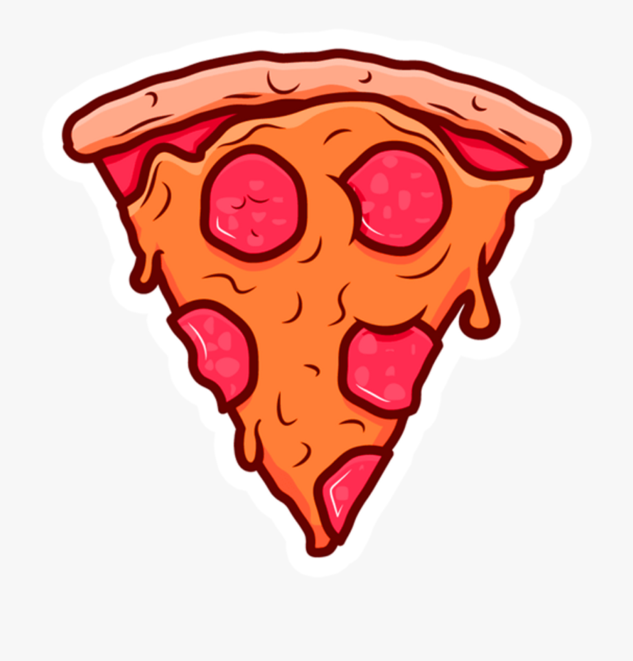 pizza clipart cartoon