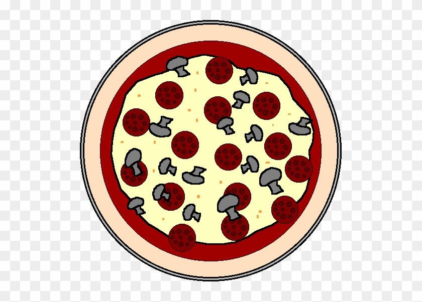 pizza clipart circle