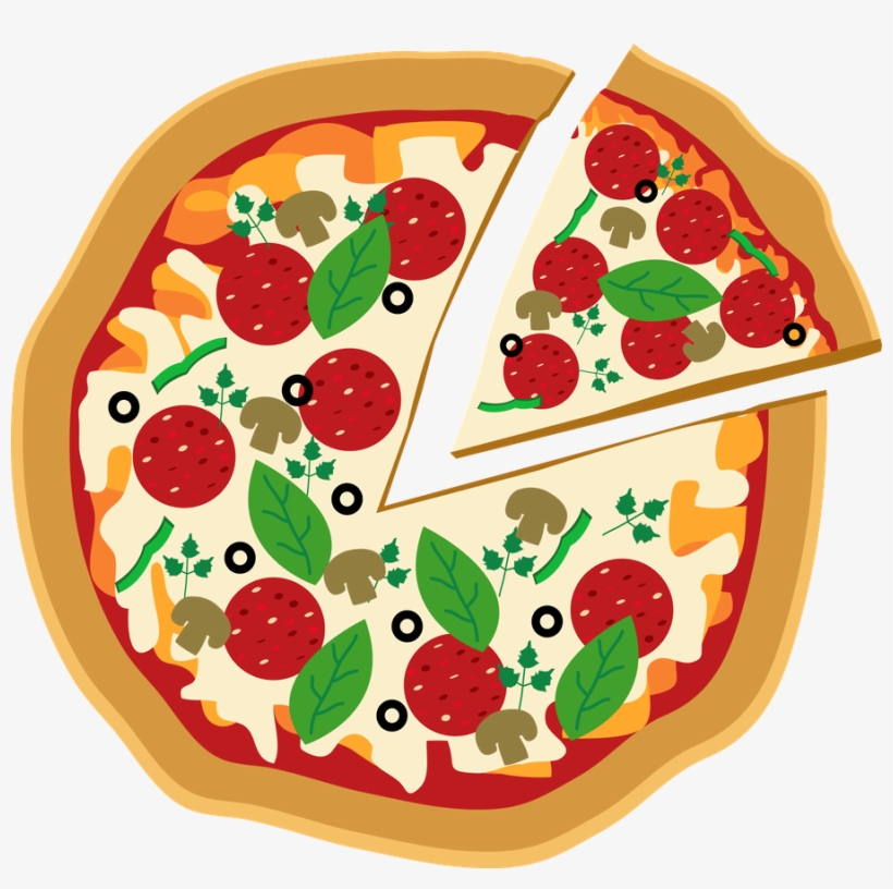 Pizza clipart clear background. Clip art library luh