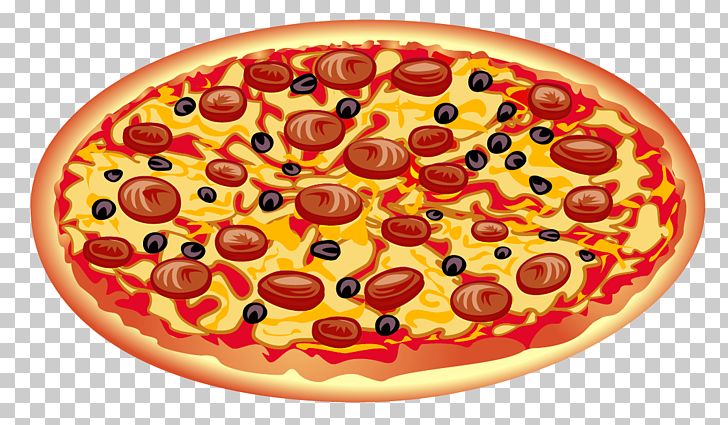 pizza clipart food
