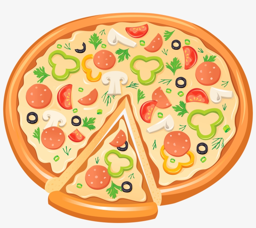pizza clipart food