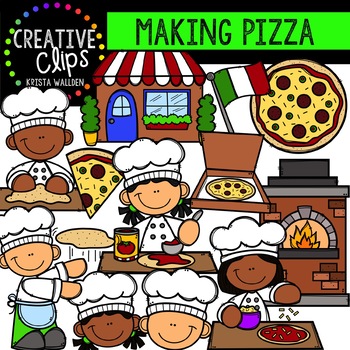 pizza clipart homemade pizza