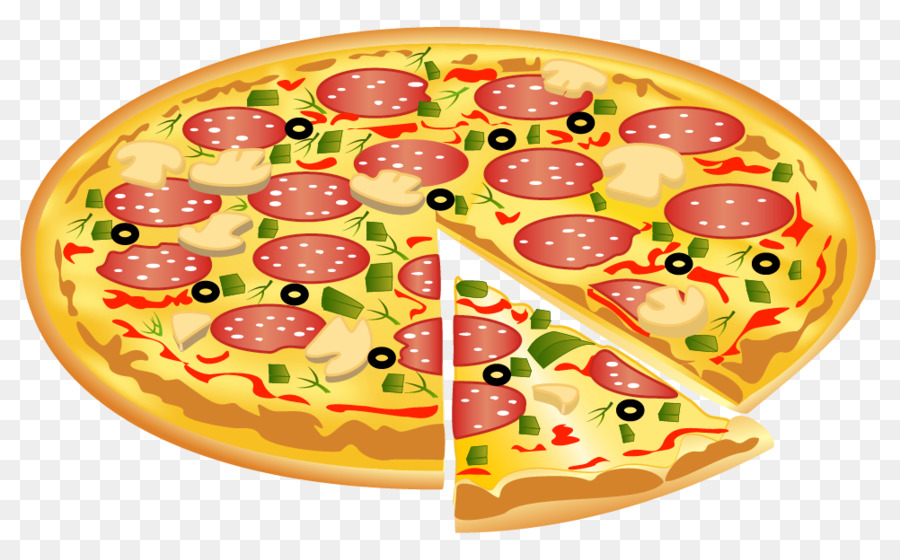 pizza clipart junk food