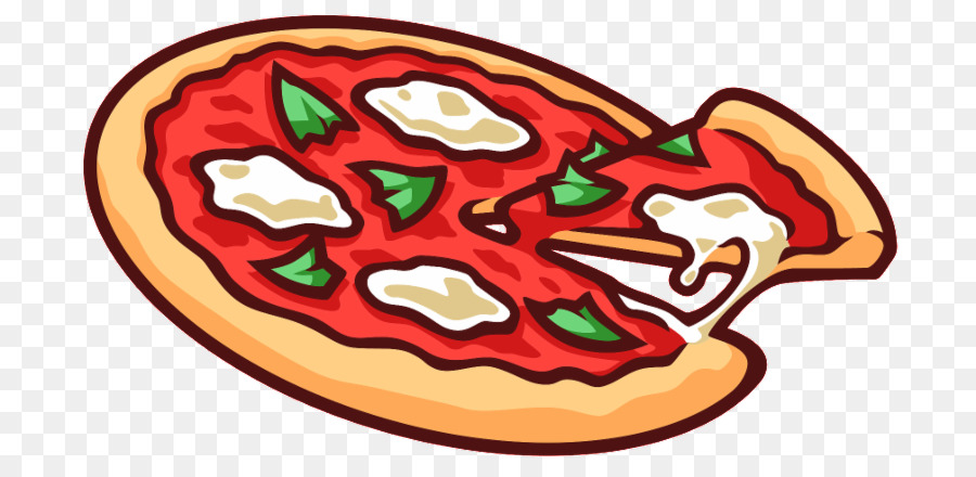 pizza clipart margarita pizza
