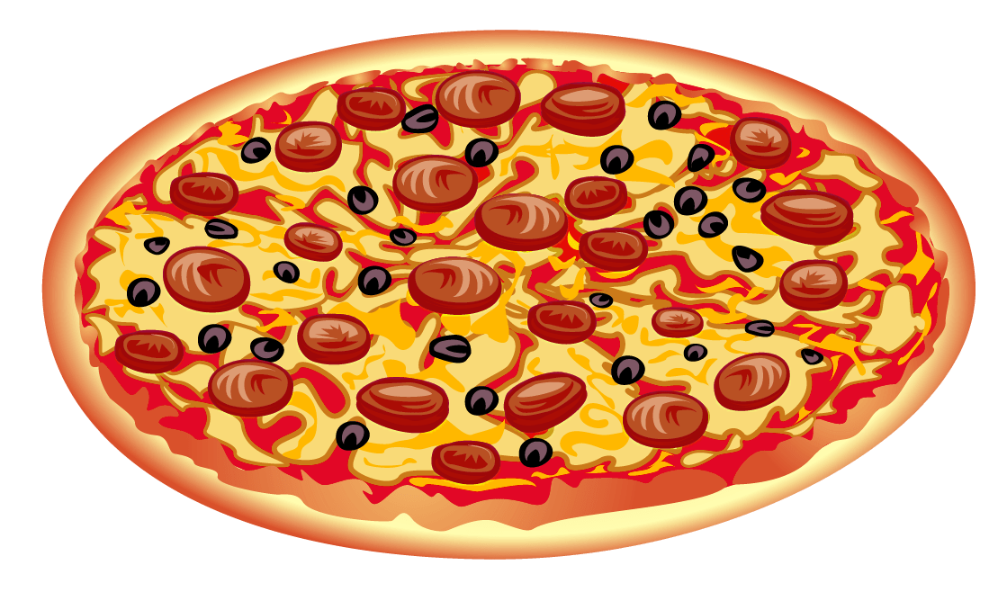 pizza clipart meal