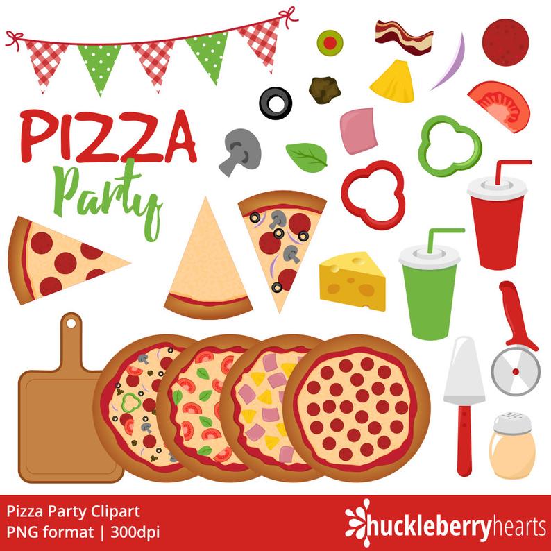 pizza clipart pizza party