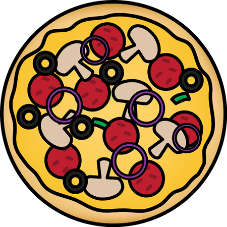 Clip art image . Pizza clipart pizza pie