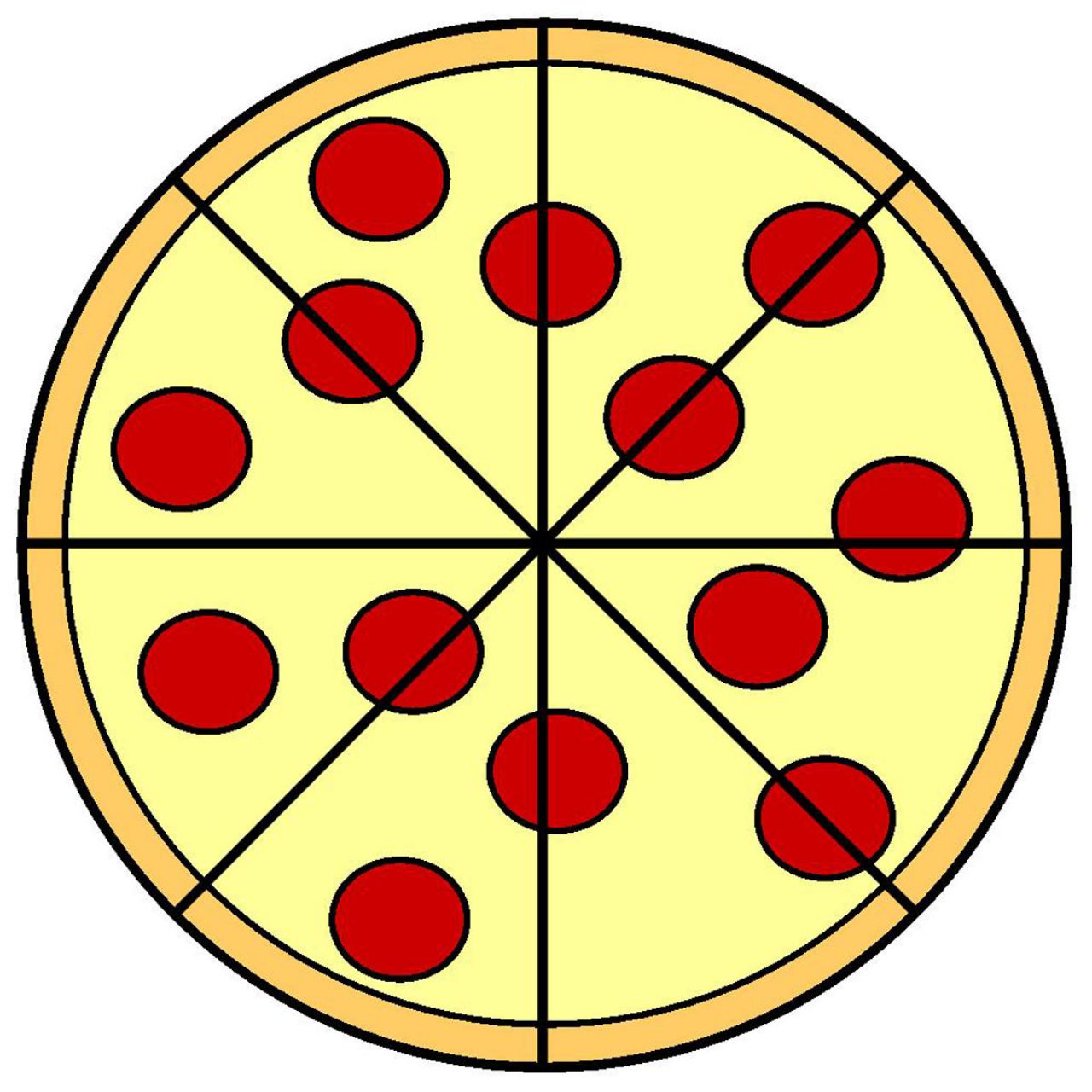Pizza clipart pizza pie. Free cartoon picture of