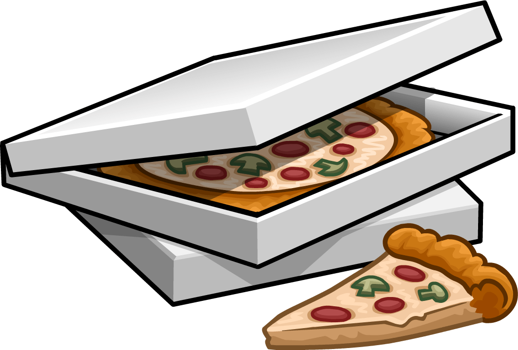 pizza clipart rectangle