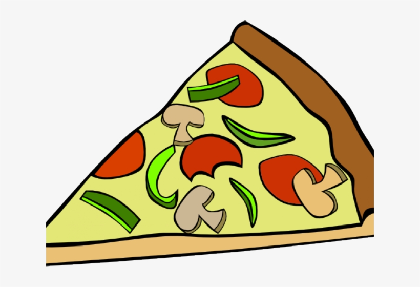 Triangle my favorite recipe. Pizza clipart shape