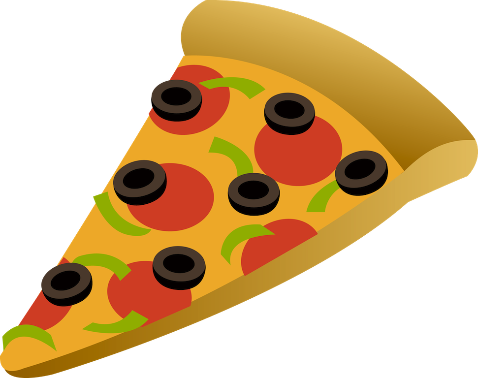 pizza clipart transparent background