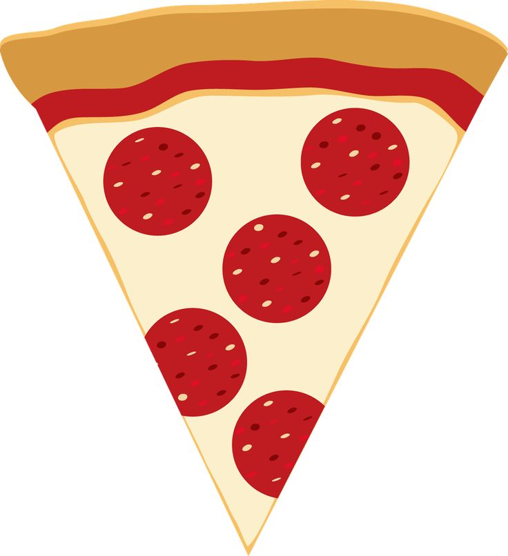 pizza clipart triangle