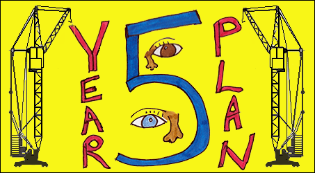plan clipart 5 year