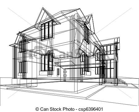 plan clipart architecture construction