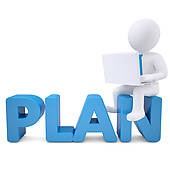 planner clipart communication plan