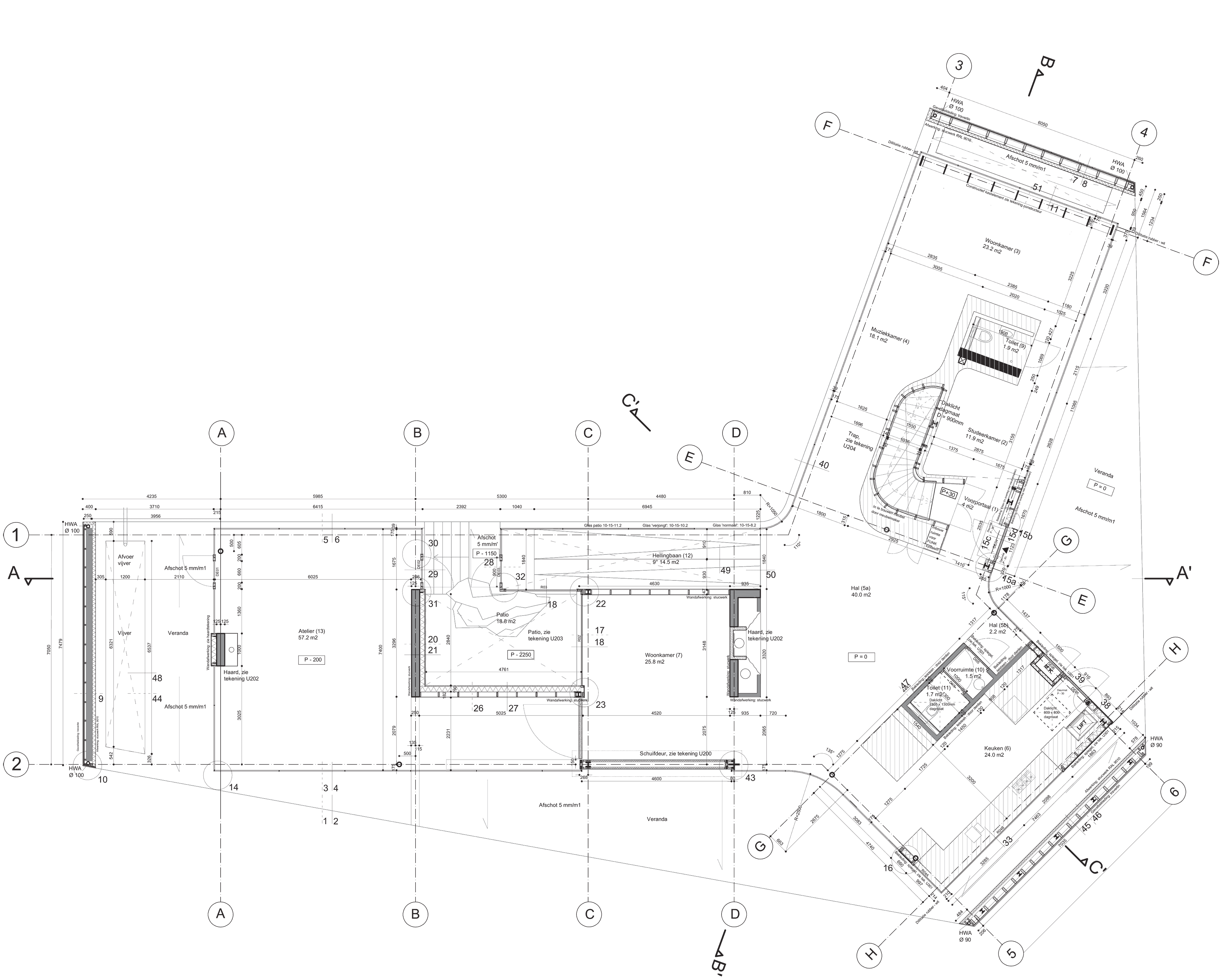 Plan clipart construction drawing. House section at getdrawings