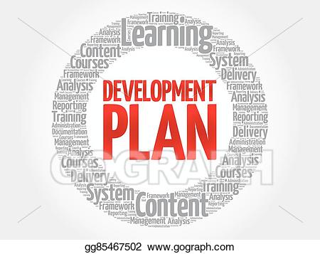 plan clipart development plan