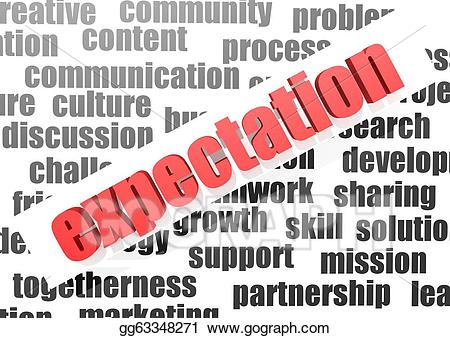 plan clipart expectation