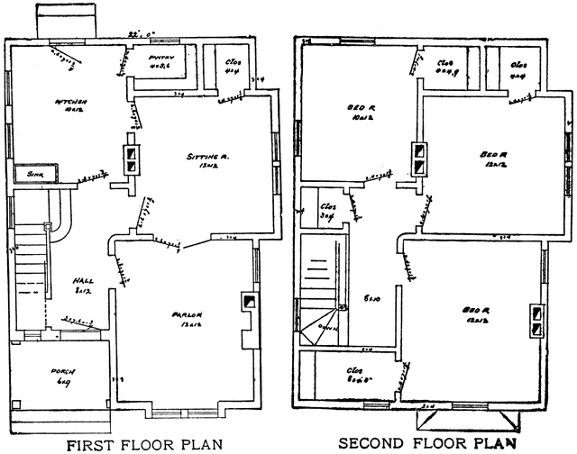 plan clipart house plans