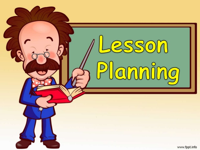 plan clipart lesson objective