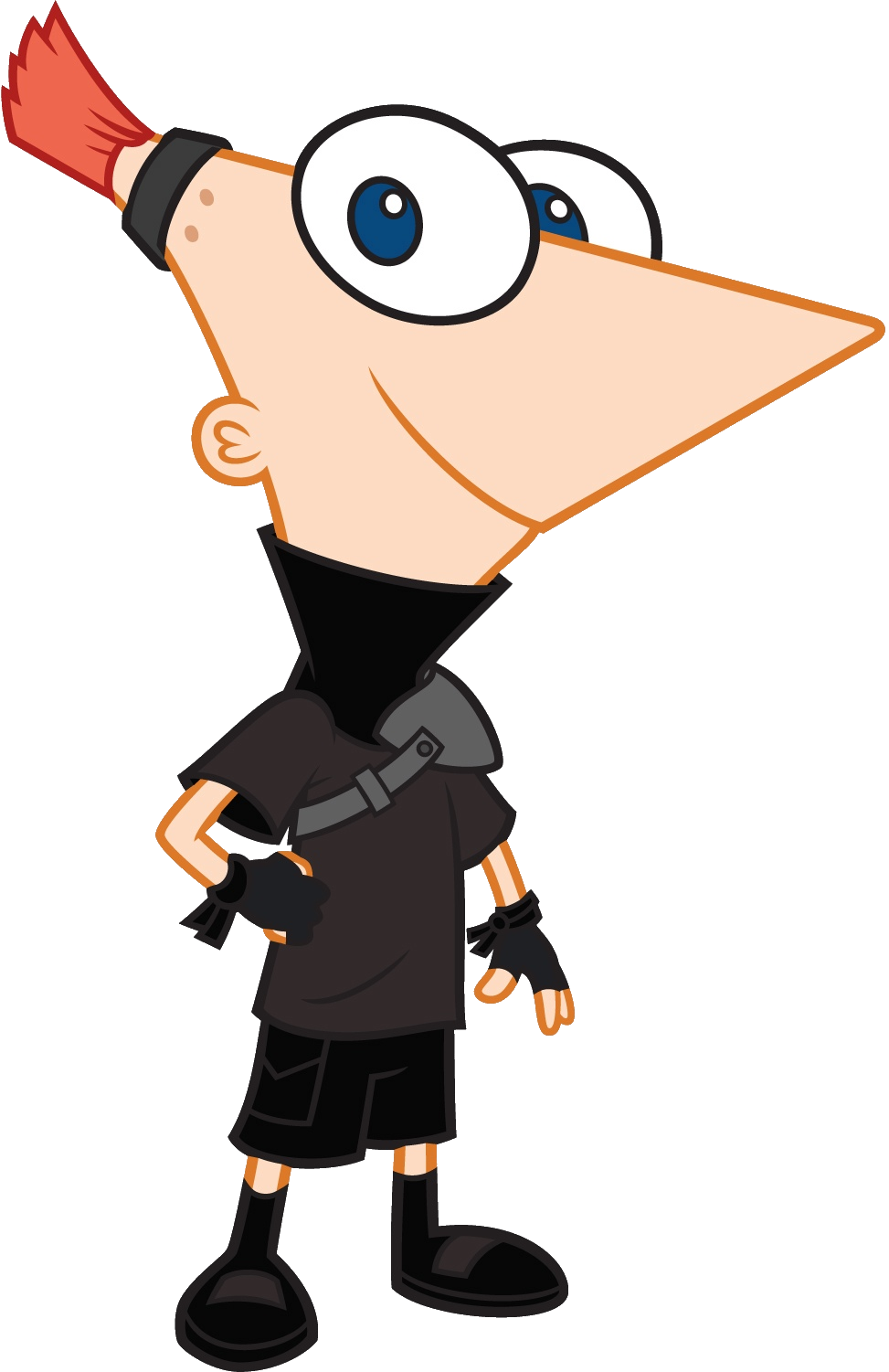 Rat clipart mascot. Phineas flynn nd dimension
