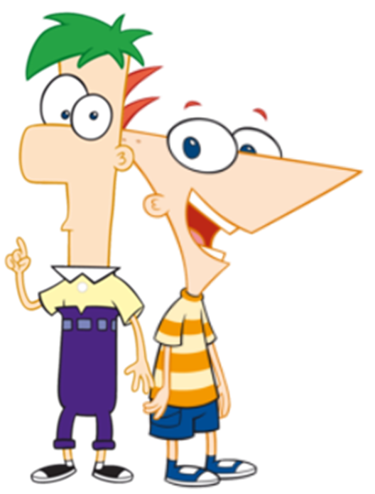 plan clipart phineas and ferb
