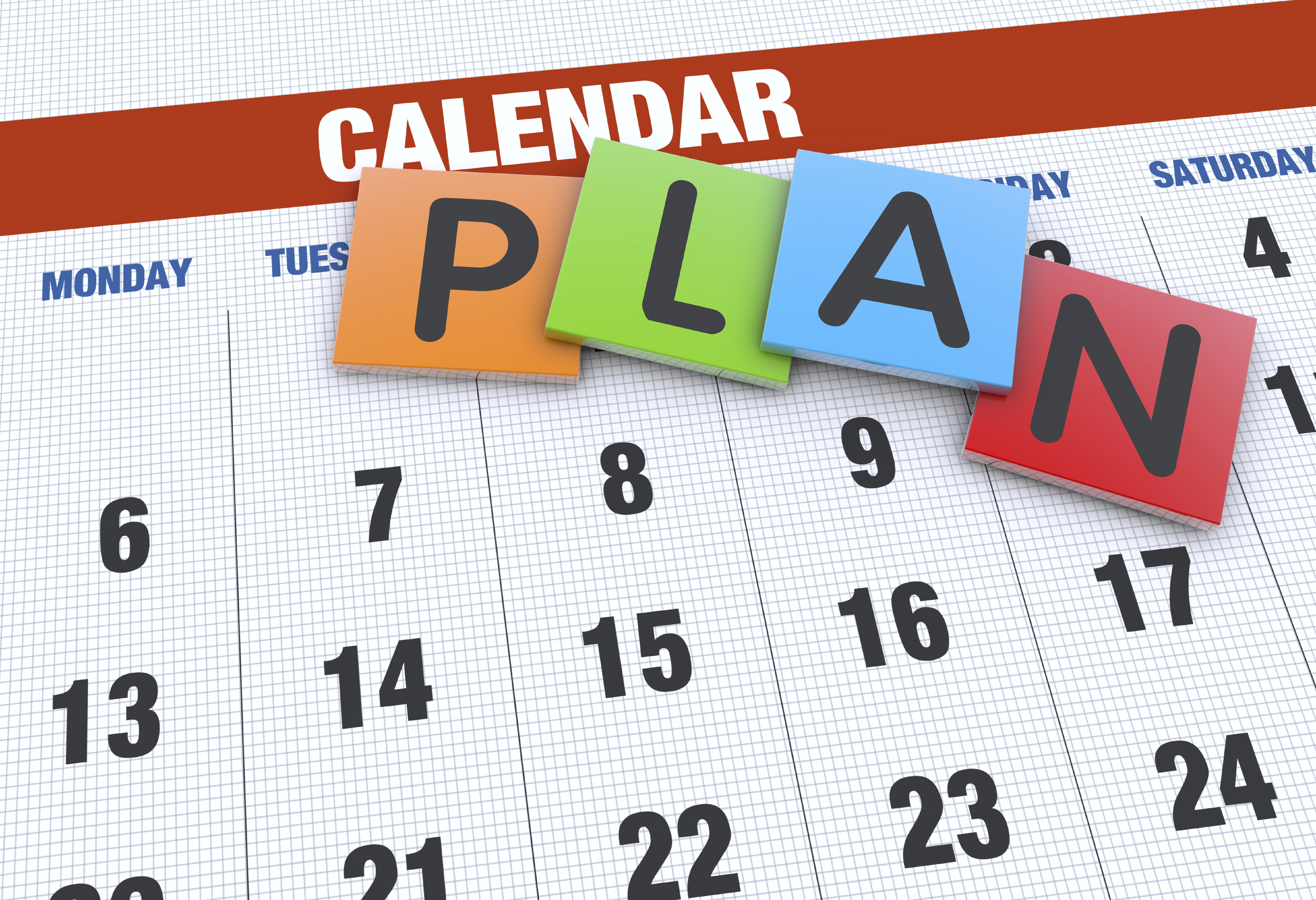 Plan clipart planning calendar. Taking part in the